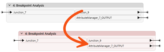 Moving objects inside a bookmark
